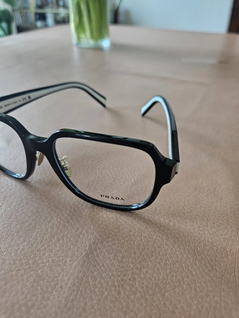 Prada Chunky Preppy Eyeglasses